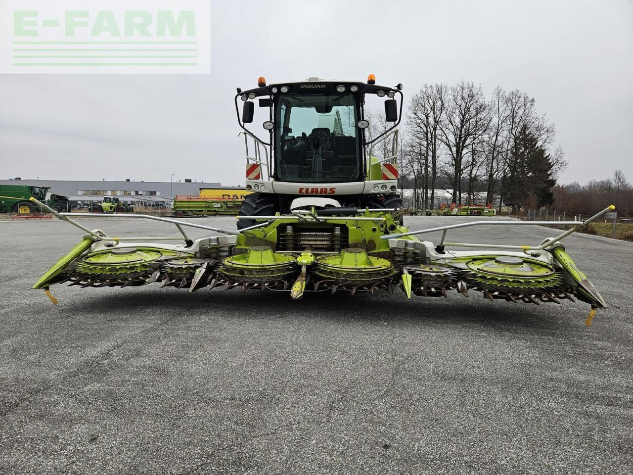 CLAAS jaguar 960 - Kombajn za krmo: slika 2 CLAAS jaguar 960 - Kombajn za krmo: slika 2