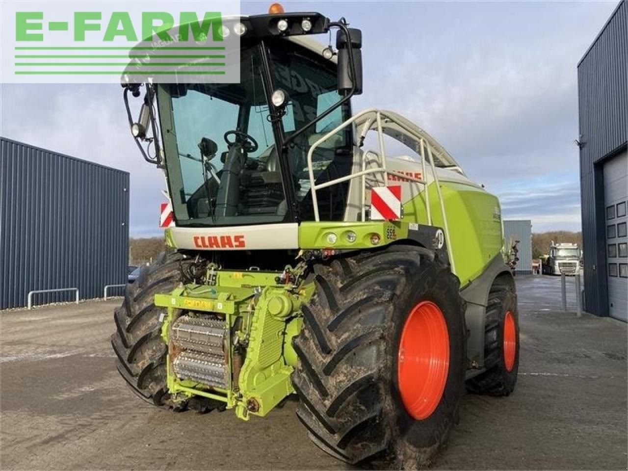 CLAAS jaguar 960 bemærk timetal - Priključek za kombajn za krmo: slika 3 CLAAS jaguar 960 bemærk timetal - Priključek za kombajn za krmo: slika 3