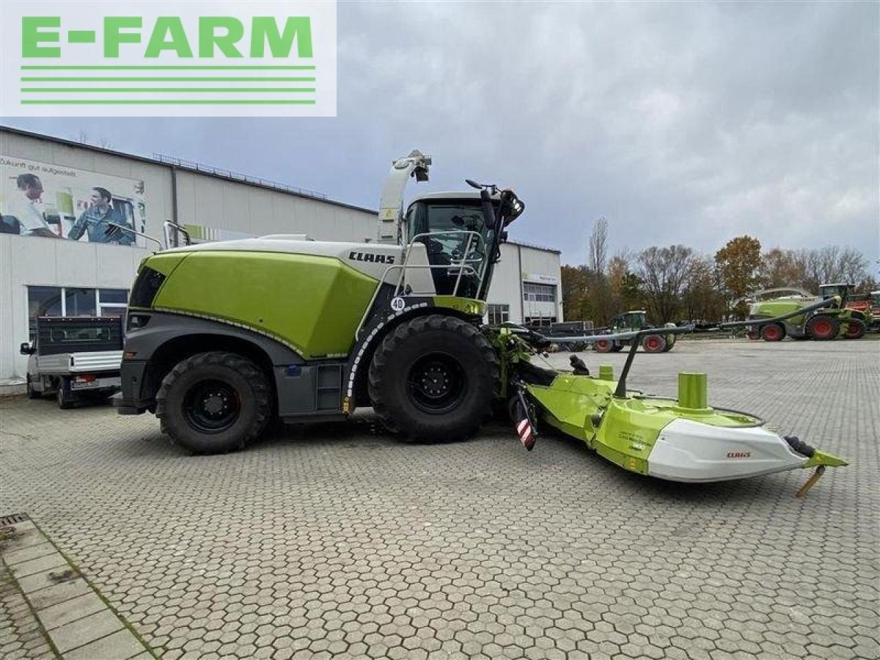 CLAAS jaguar 970 - Kombajn za krmo: slika 5 CLAAS jaguar 970 - Kombajn za krmo: slika 5