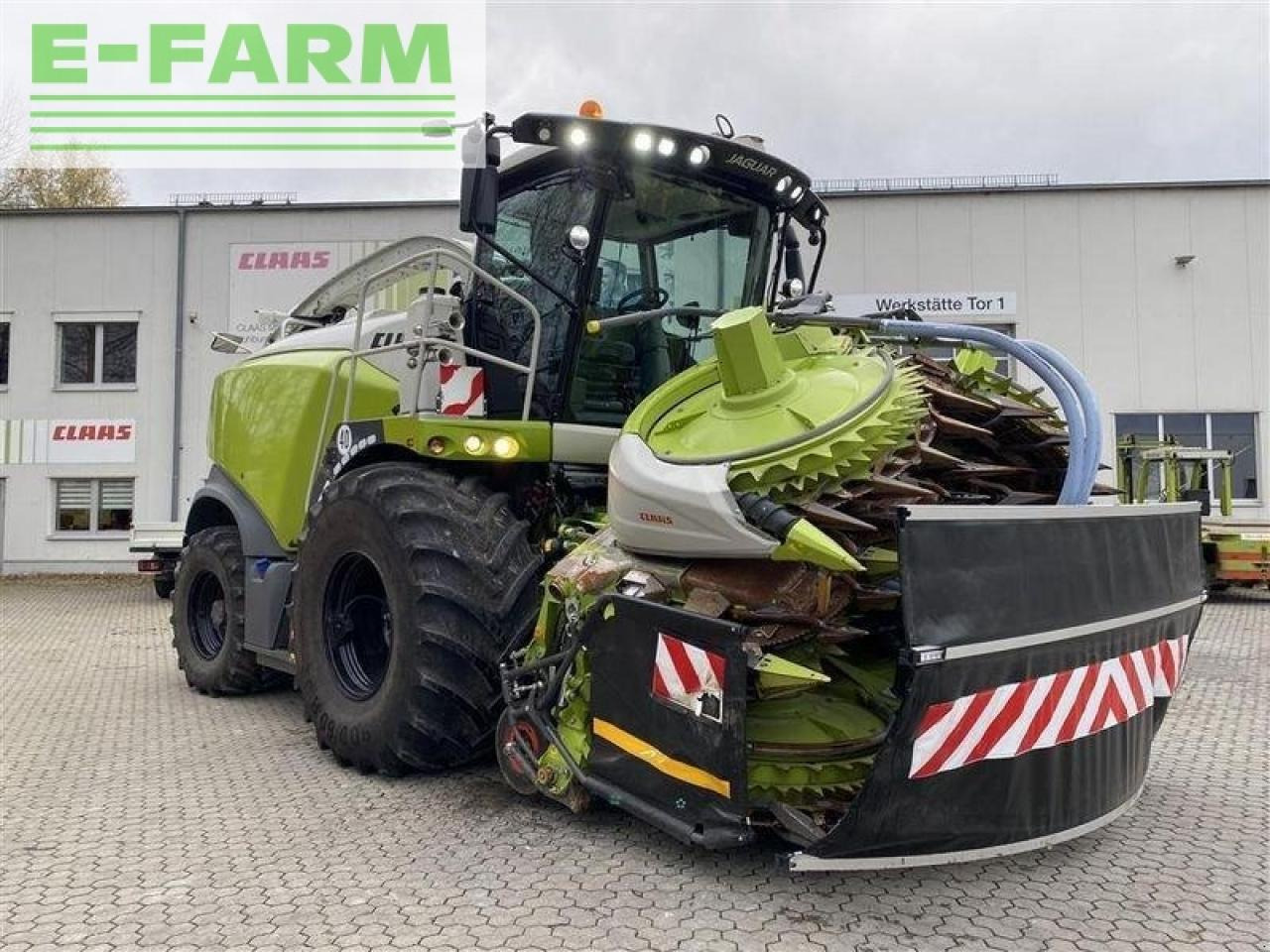 CLAAS jaguar 970 - Kombajn za krmo: slika 1 CLAAS jaguar 970 - Kombajn za krmo: slika 1