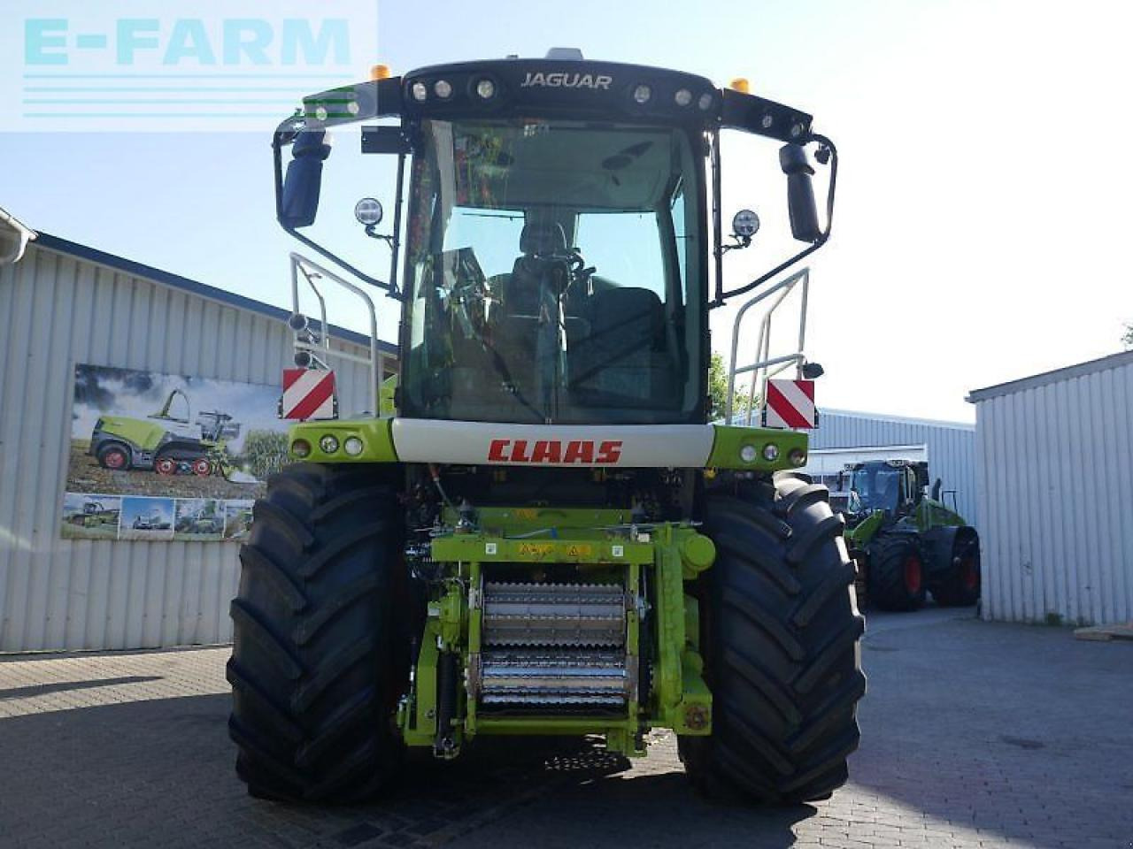 CLAAS jaguar 970 - Kombajn za krmo: slika 2 CLAAS jaguar 970 - Kombajn za krmo: slika 2
