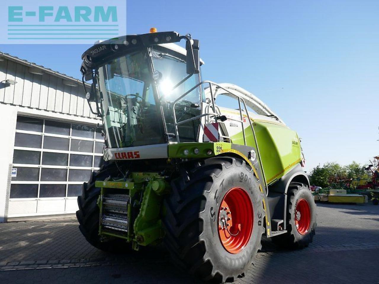 CLAAS jaguar 970 - Kombajn za krmo: slika 1 CLAAS jaguar 970 - Kombajn za krmo: slika 1
