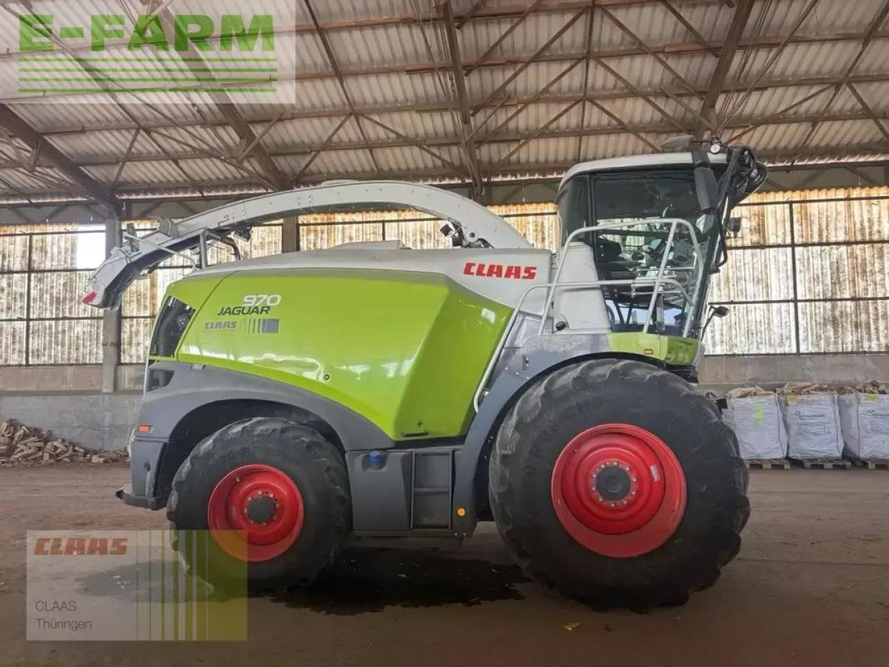 CLAAS jaguar 970 - Kombajn za krmo: slika 3 CLAAS jaguar 970 - Kombajn za krmo: slika 3
