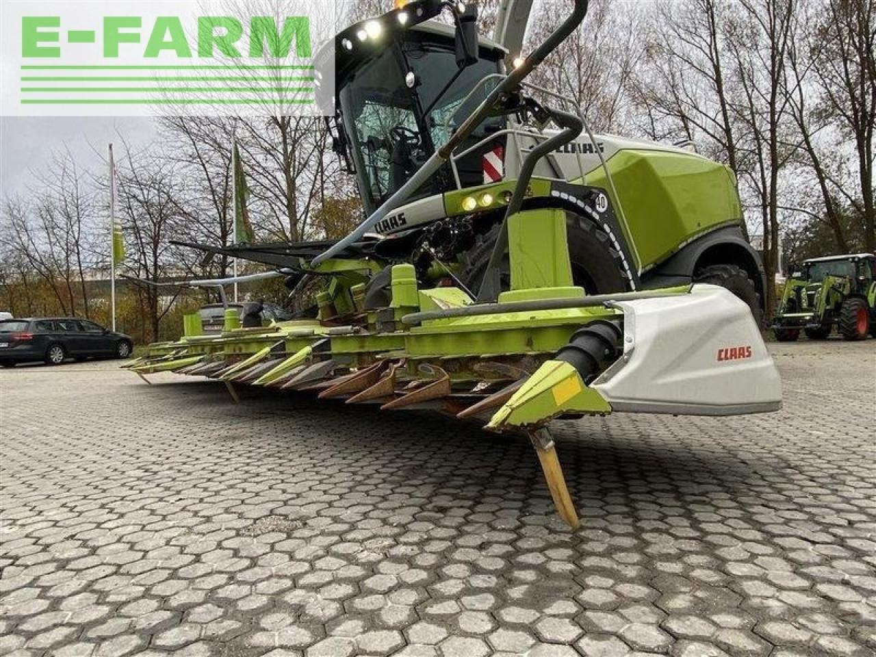 CLAAS jaguar 970 - Kombajn za krmo: slika 3 CLAAS jaguar 970 - Kombajn za krmo: slika 3