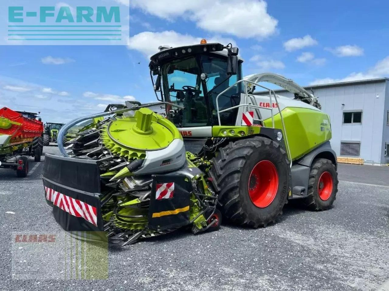 CLAAS jaguar 970 - Kombajn za krmo: slika 2 CLAAS jaguar 970 - Kombajn za krmo: slika 2