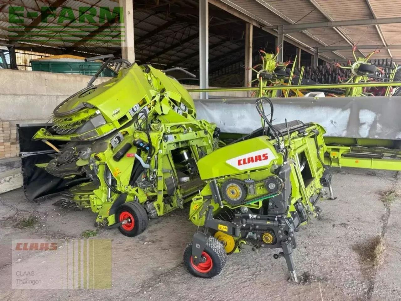 CLAAS jaguar 970 - Kombajn za krmo: slika 5 CLAAS jaguar 970 - Kombajn za krmo: slika 5