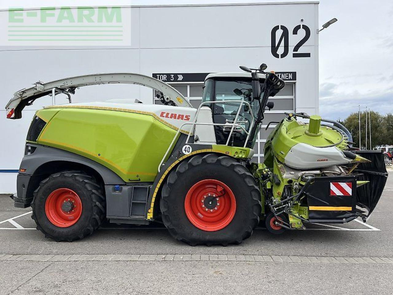 CLAAS jaguar 970 - Kombajn za krmo: slika 1 CLAAS jaguar 970 - Kombajn za krmo: slika 1
