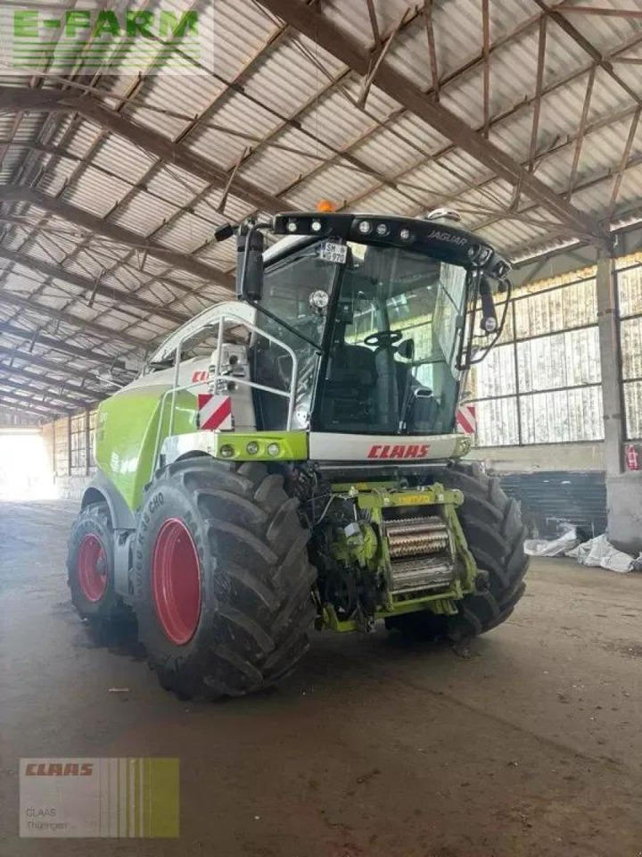 CLAAS jaguar 970 - Kombajn za krmo: slika 4 CLAAS jaguar 970 - Kombajn za krmo: slika 4