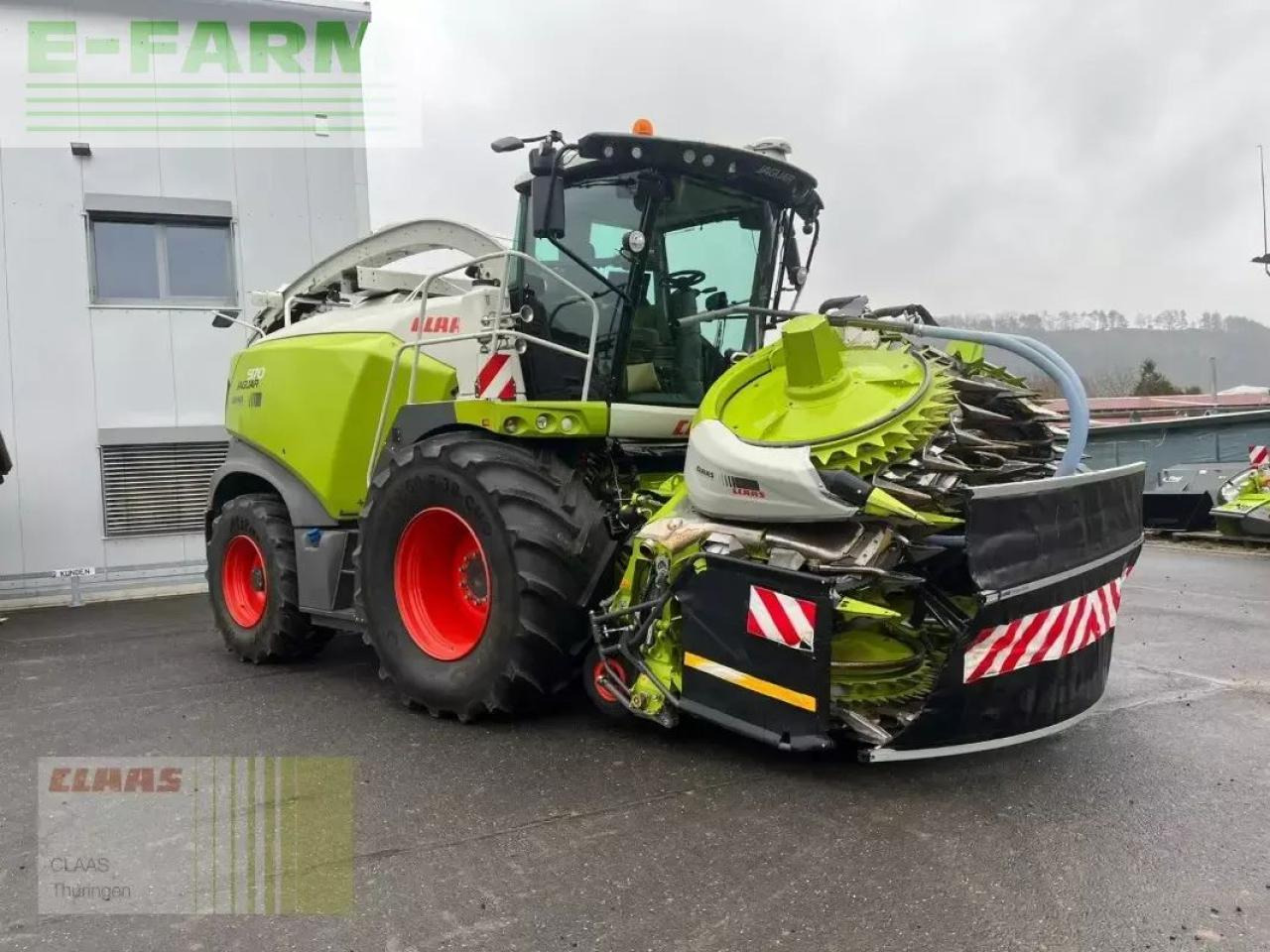 CLAAS jaguar 970 - Kombajn za krmo: slika 1 CLAAS jaguar 970 - Kombajn za krmo: slika 1