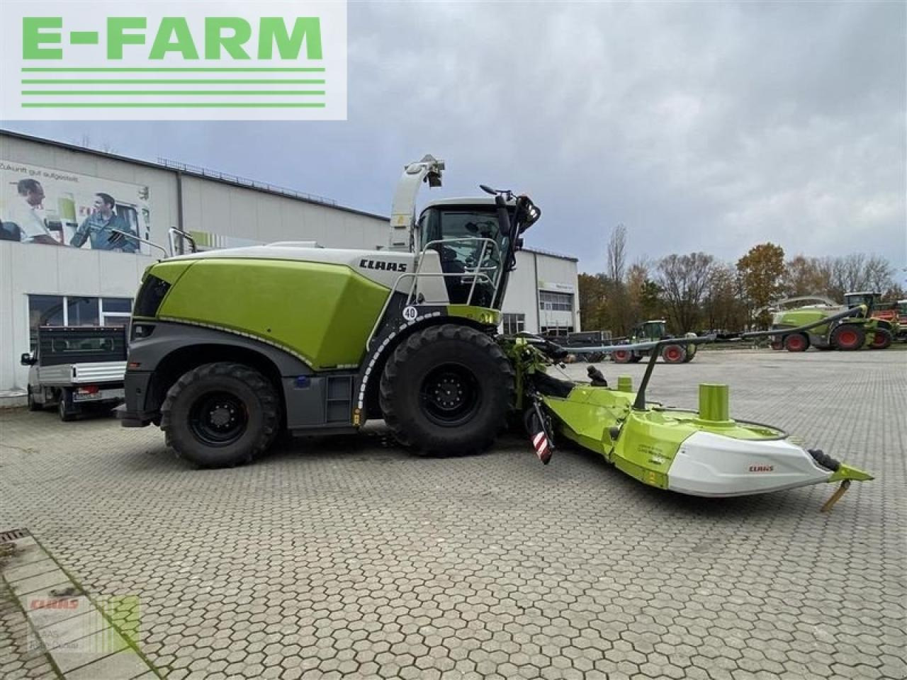 CLAAS jaguar 970 mit finanzierung - Kombajn za krmo: slika 4 CLAAS jaguar 970 mit finanzierung - Kombajn za krmo: slika 4