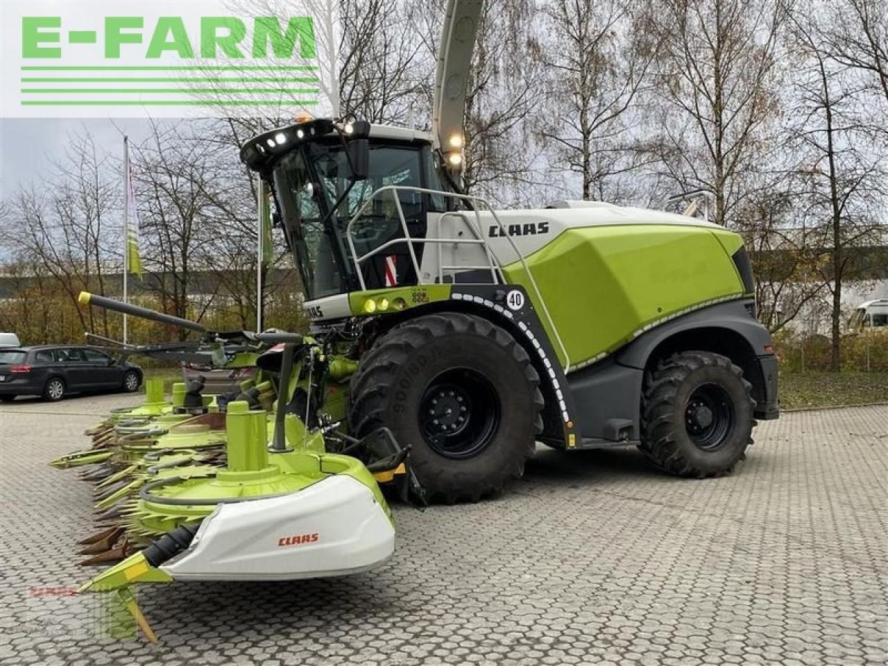 CLAAS jaguar 970 mit finanzierung - Kombajn za krmo: slika 1 CLAAS jaguar 970 mit finanzierung - Kombajn za krmo: slika 1