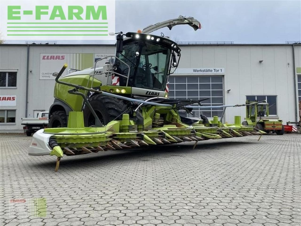 CLAAS jaguar 970 mit finanzierung - Kombajn za krmo: slika 2 CLAAS jaguar 970 mit finanzierung - Kombajn za krmo: slika 2