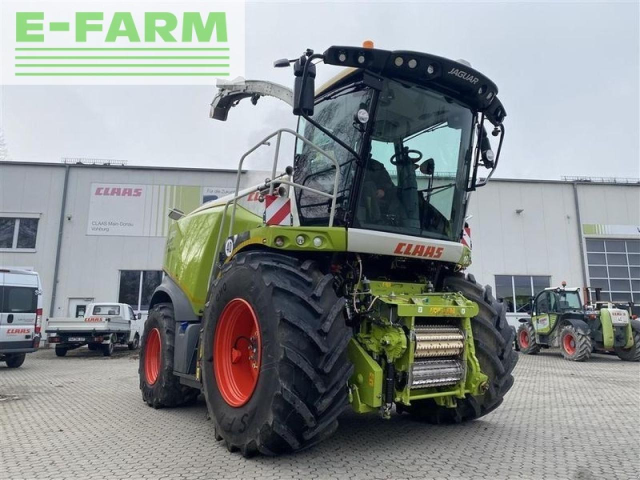 CLAAS jaguar 970 - stage v - Kombajn za krmo: slika 1 CLAAS jaguar 970 - stage v - Kombajn za krmo: slika 1