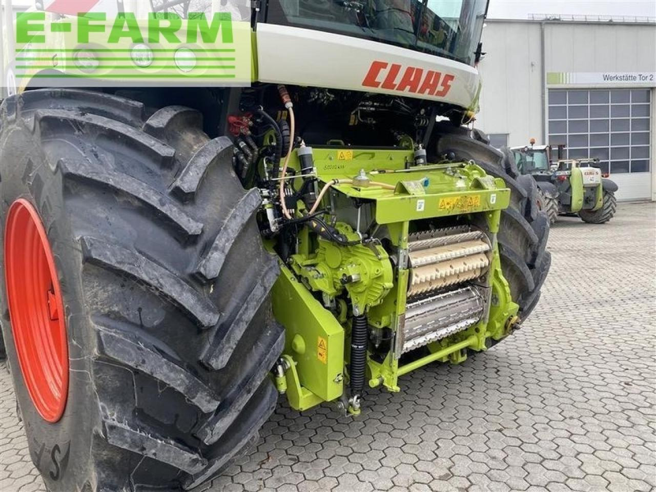 CLAAS jaguar 970 - stage v - Kombajn za krmo: slika 5 CLAAS jaguar 970 - stage v - Kombajn za krmo: slika 5