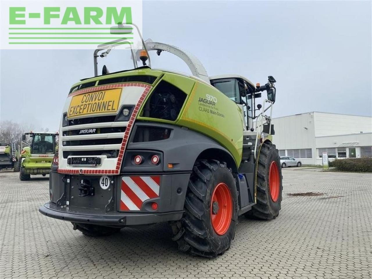 CLAAS jaguar 970 - stage v - Kombajn za krmo: slika 2 CLAAS jaguar 970 - stage v - Kombajn za krmo: slika 2
