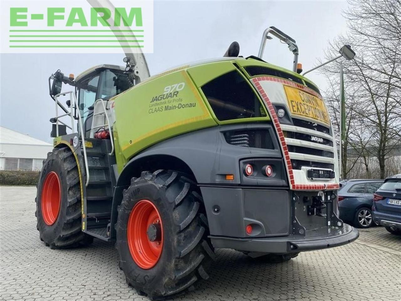 CLAAS jaguar 970 - stage v - Kombajn za krmo: slika 3 CLAAS jaguar 970 - stage v - Kombajn za krmo: slika 3