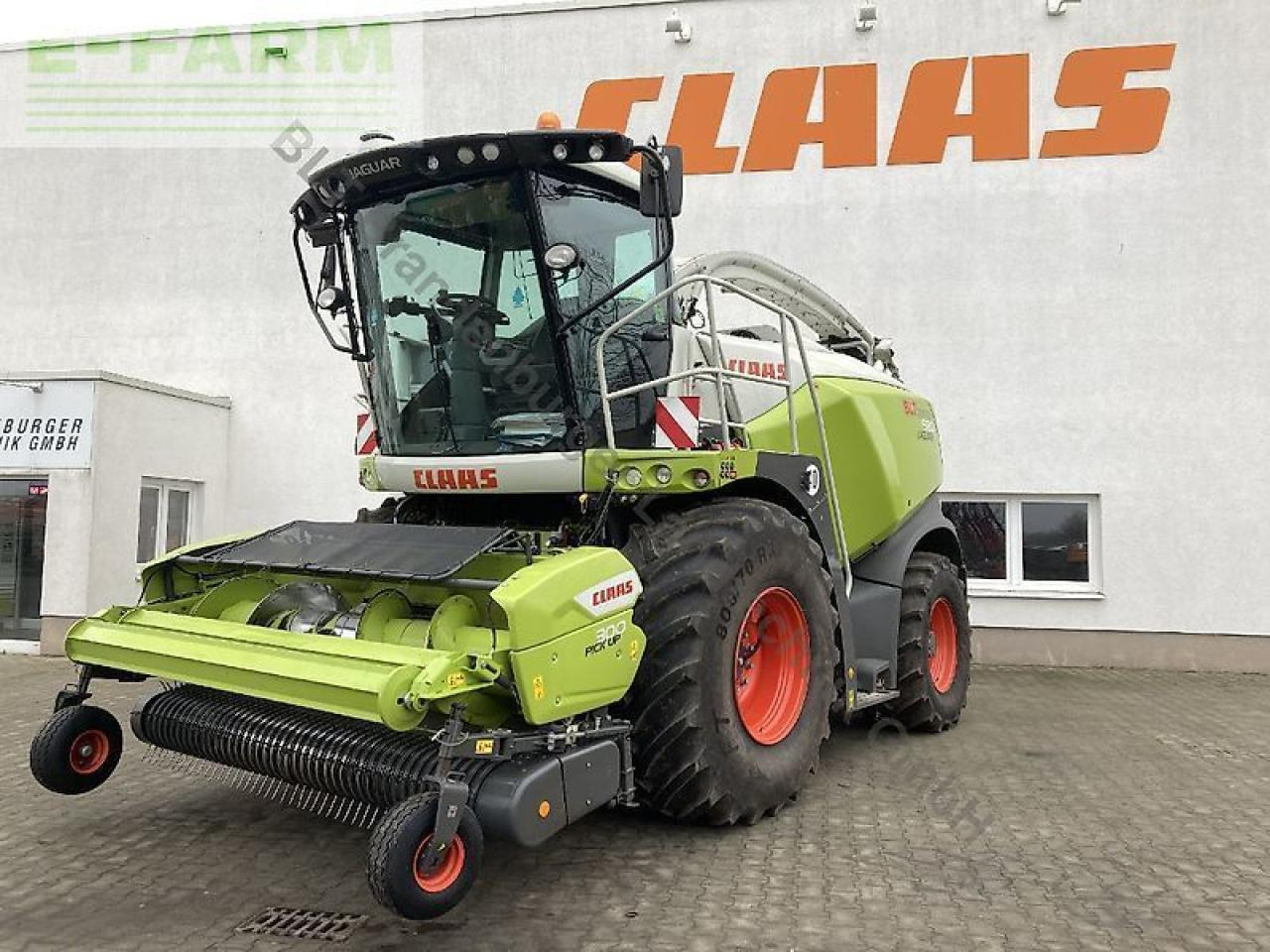 CLAAS jaguar 980 - Kombajn za krmo: slika 1 CLAAS jaguar 980 - Kombajn za krmo: slika 1