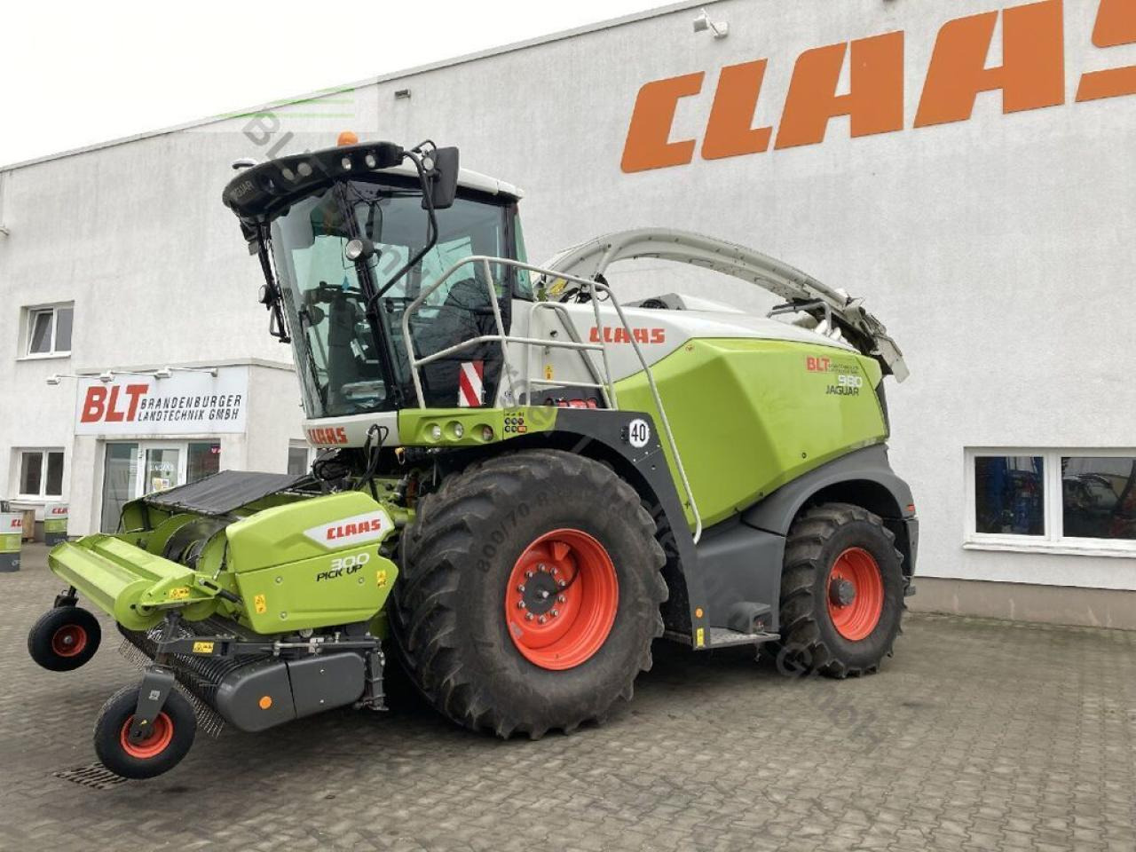 CLAAS jaguar 980 - Kombajn za krmo: slika 2 CLAAS jaguar 980 - Kombajn za krmo: slika 2