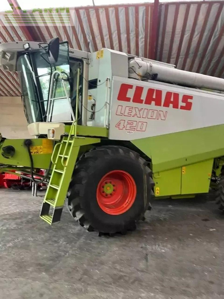 CLAAS lexion 420 - Kombajn harvester: slika 4 CLAAS lexion 420 - Kombajn harvester: slika 4