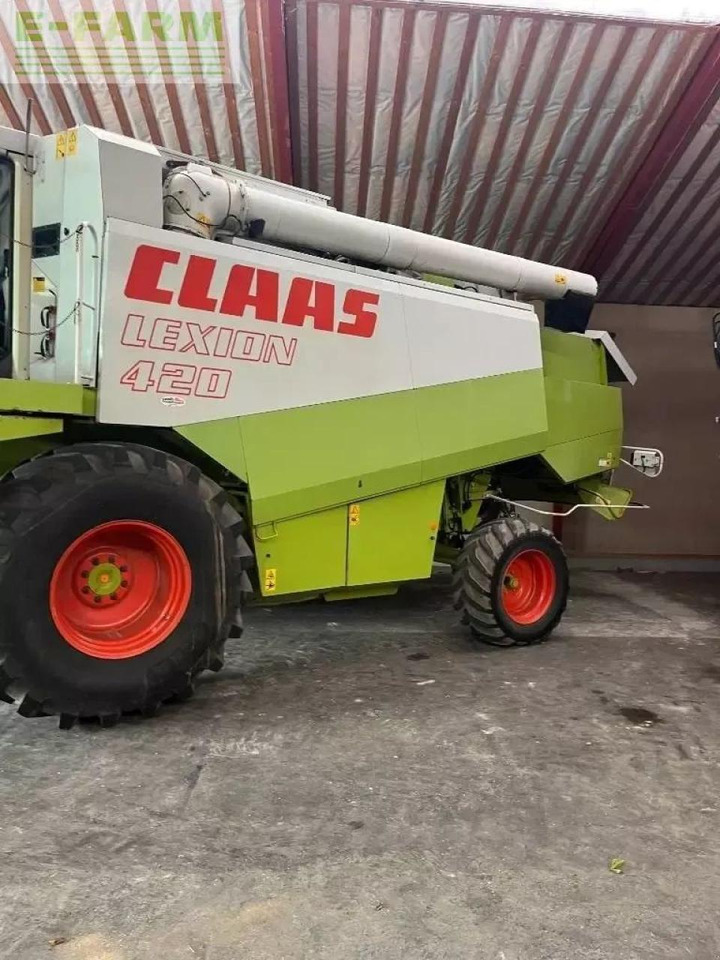 CLAAS lexion 420 - Kombajn harvester: slika 3 CLAAS lexion 420 - Kombajn harvester: slika 3