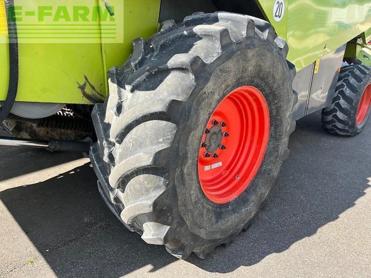 CLAAS lexion 450 - Kombajn harvester: slika 3 CLAAS lexion 450 - Kombajn harvester: slika 3