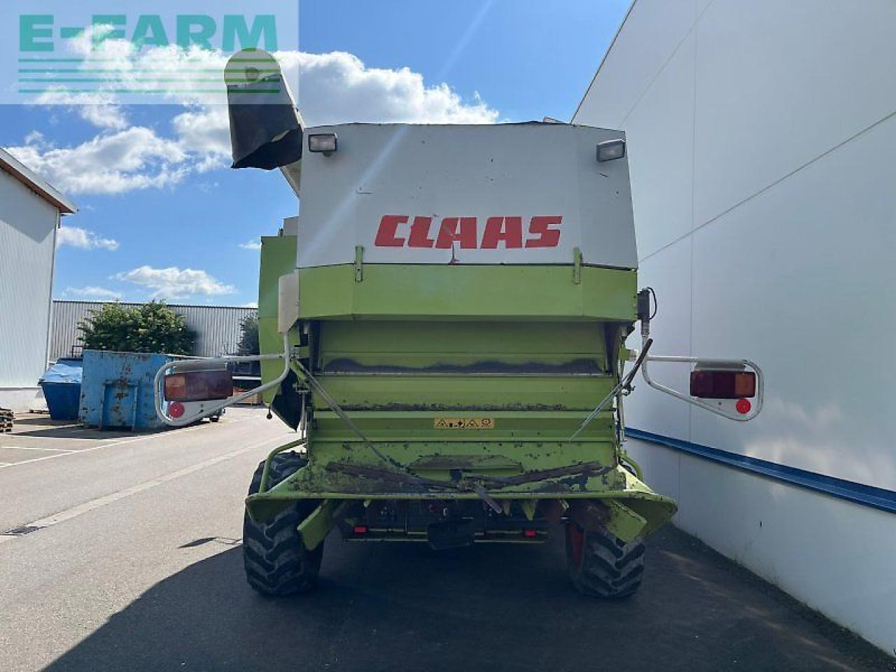 CLAAS lexion 450 - Kombajn harvester: slika 4 CLAAS lexion 450 - Kombajn harvester: slika 4