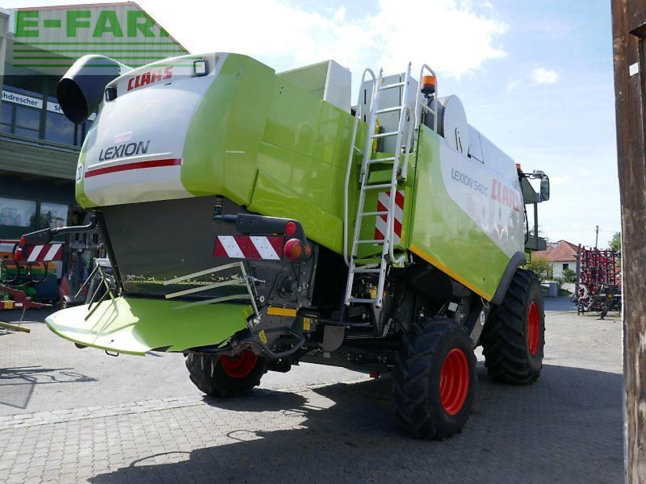 CLAAS lexion 540 c - Kombajn harvester: slika 4 CLAAS lexion 540 c - Kombajn harvester: slika 4
