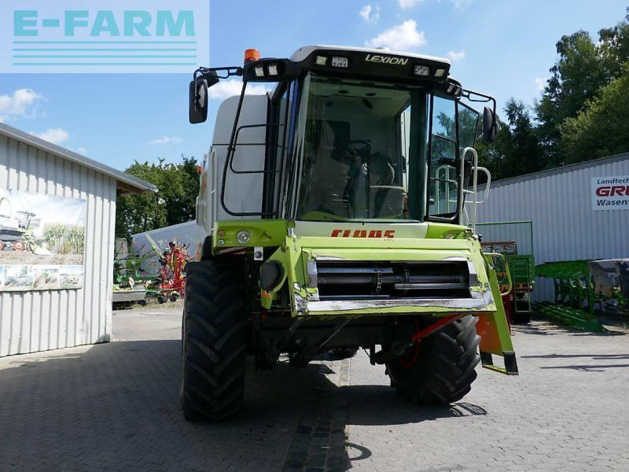 CLAAS lexion 540 c - Kombajn harvester: slika 2 CLAAS lexion 540 c - Kombajn harvester: slika 2