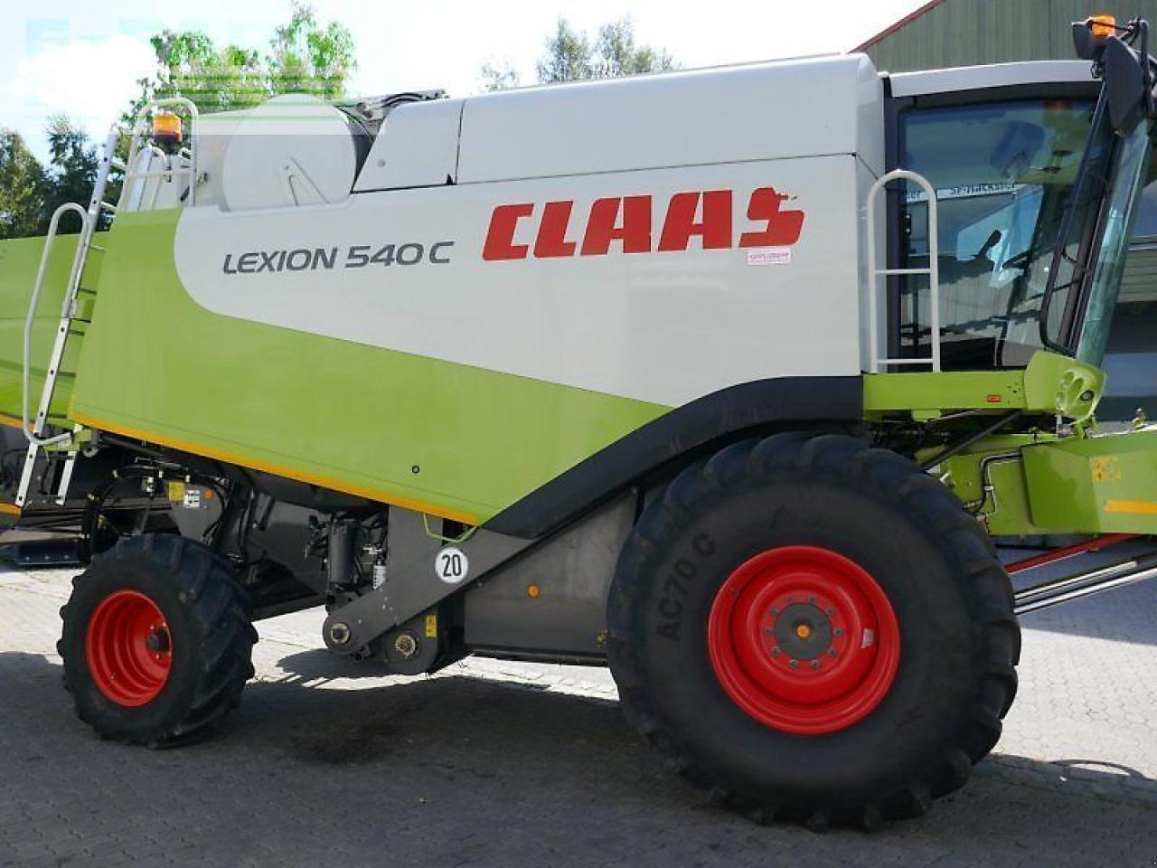 CLAAS lexion 540 c - Kombajn harvester: slika 3 CLAAS lexion 540 c - Kombajn harvester: slika 3