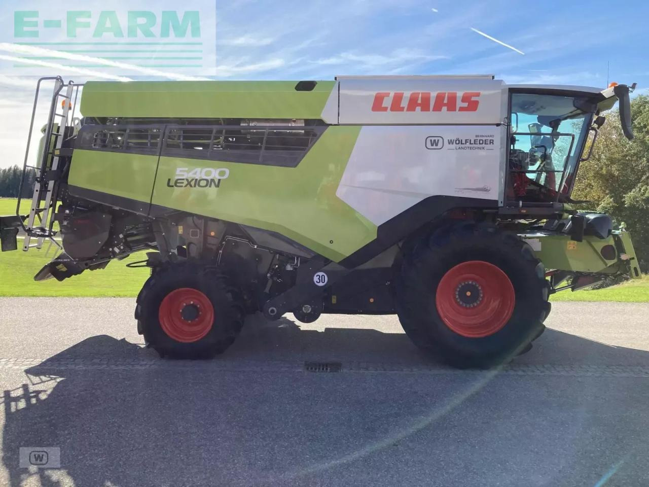 CLAAS lexion 5400 - Kombajn harvester: slika 5 CLAAS lexion 5400 - Kombajn harvester: slika 5