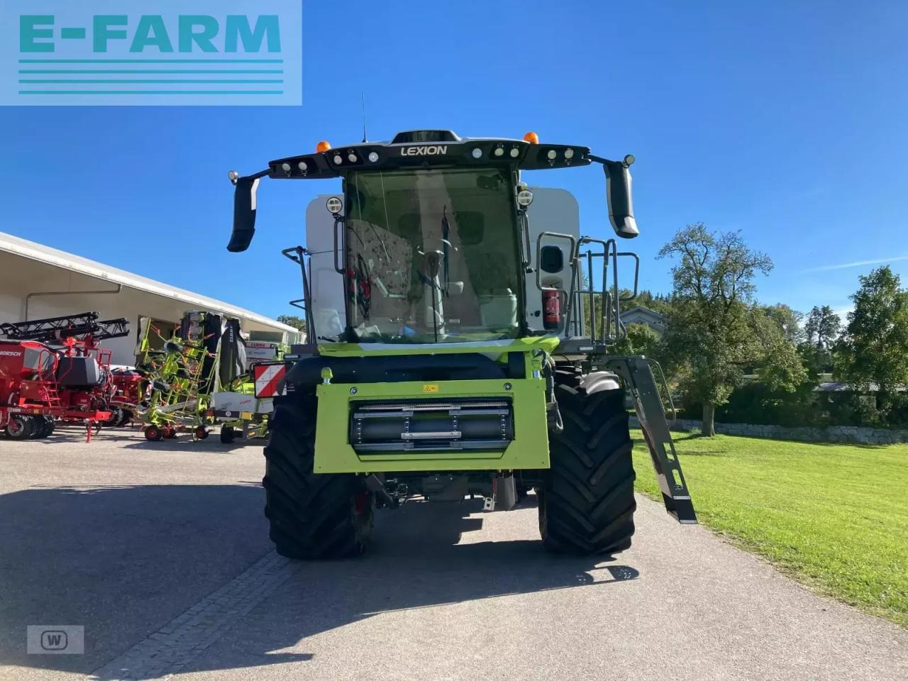 CLAAS lexion 5400 - Kombajn harvester: slika 3 CLAAS lexion 5400 - Kombajn harvester: slika 3