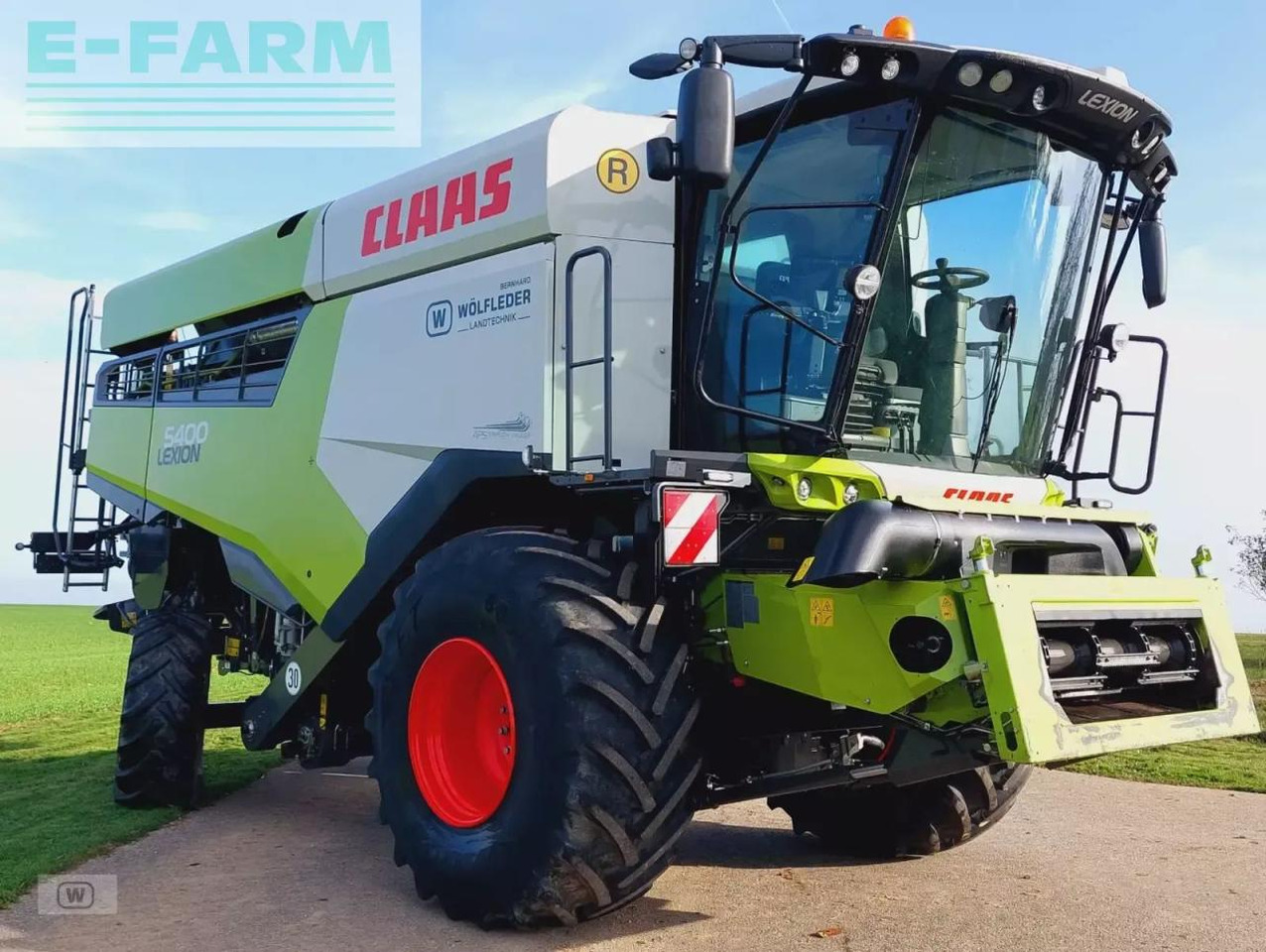 CLAAS lexion 5400 - Kombajn harvester: slika 2 CLAAS lexion 5400 - Kombajn harvester: slika 2