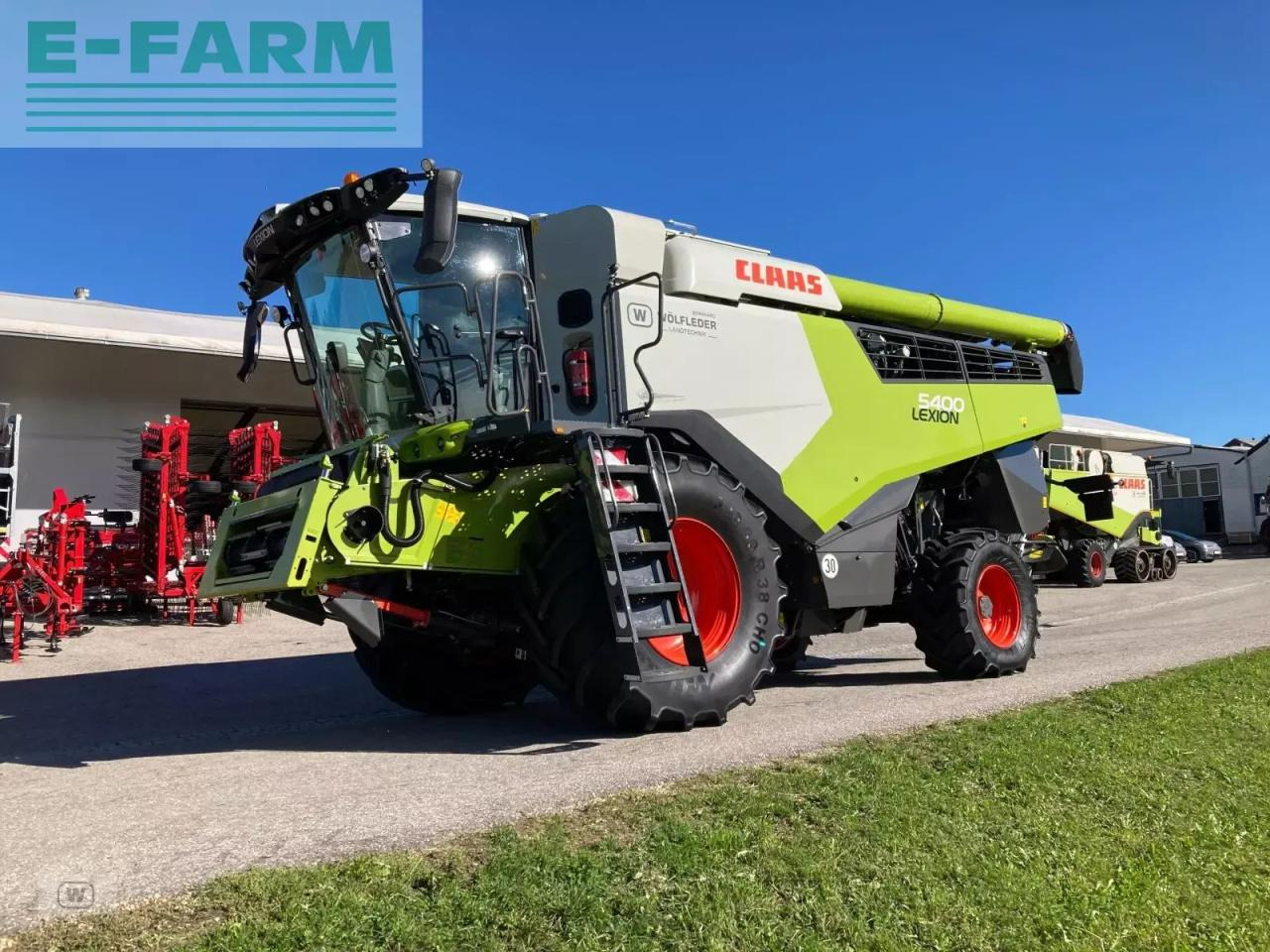 CLAAS lexion 5400 - Kombajn harvester: slika 1 CLAAS lexion 5400 - Kombajn harvester: slika 1