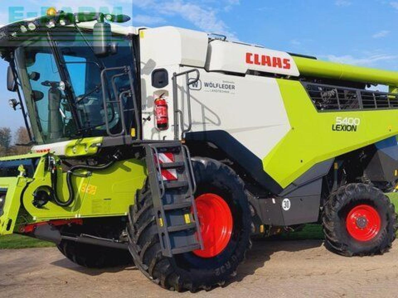 CLAAS lexion 5400 - Kombajn harvester: slika 1 CLAAS lexion 5400 - Kombajn harvester: slika 1