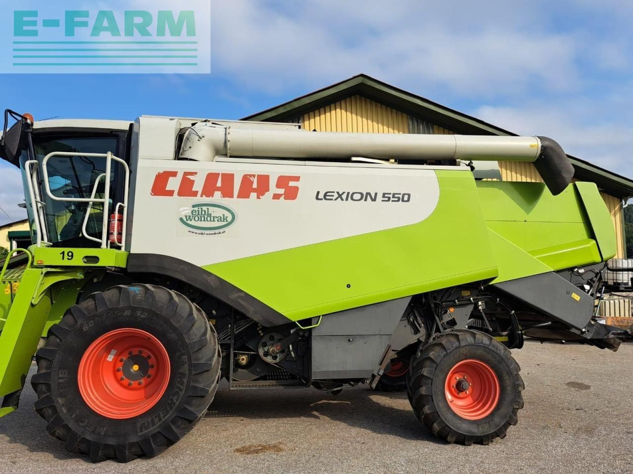 CLAAS lexion 550 - Kombajn harvester: slika 5 CLAAS lexion 550 - Kombajn harvester: slika 5