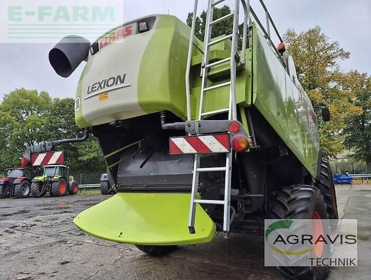 CLAAS lexion 570 - Kombajn harvester: slika 4 CLAAS lexion 570 - Kombajn harvester: slika 4