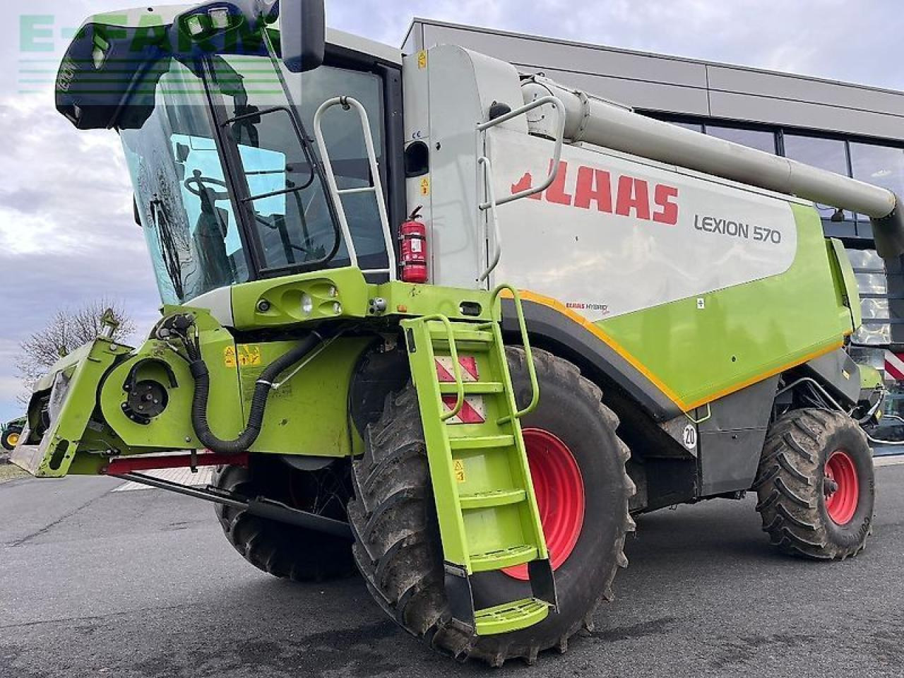 CLAAS lexion 570 - Kombajn harvester: slika 3 CLAAS lexion 570 - Kombajn harvester: slika 3