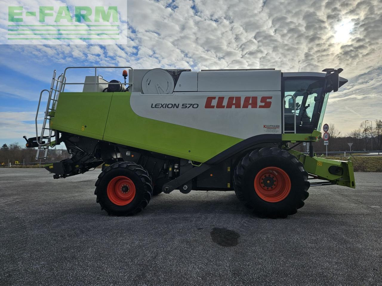 CLAAS lexion 570 - Kombajn harvester: slika 4 CLAAS lexion 570 - Kombajn harvester: slika 4