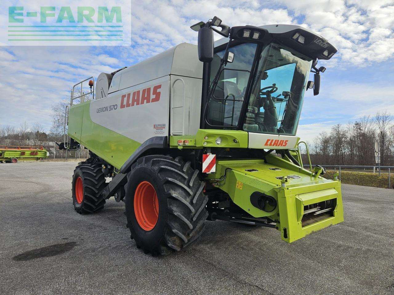 CLAAS lexion 570 - Kombajn harvester: slika 3 CLAAS lexion 570 - Kombajn harvester: slika 3