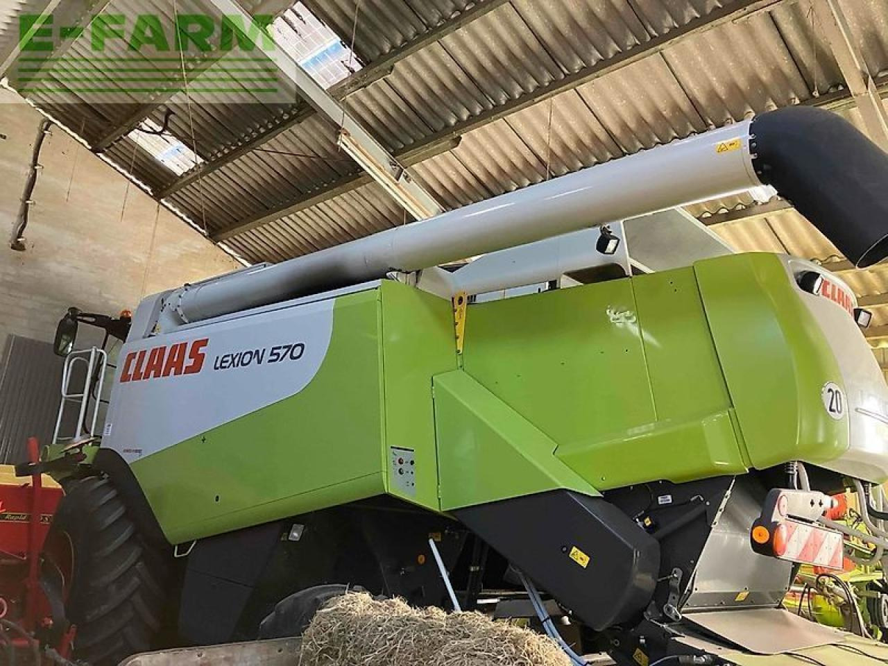 CLAAS lexion 570 - Kombajn harvester: slika 2 CLAAS lexion 570 - Kombajn harvester: slika 2
