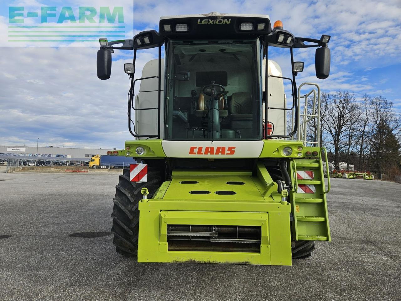CLAAS lexion 570 - Kombajn harvester: slika 2 CLAAS lexion 570 - Kombajn harvester: slika 2