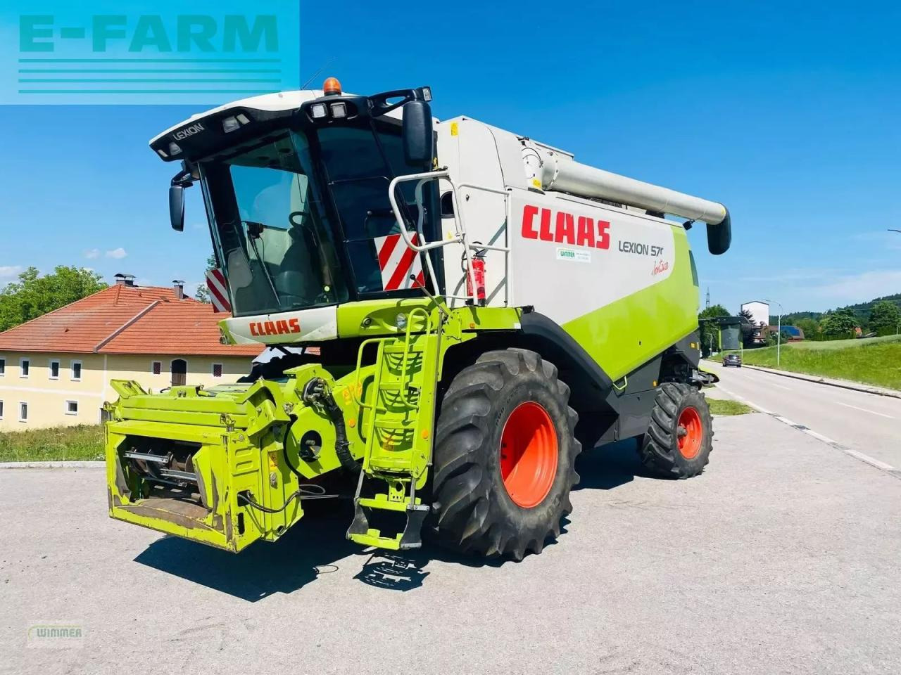 CLAAS lexion 570 montana - Kombajn harvester: slika 1 CLAAS lexion 570 montana - Kombajn harvester: slika 1