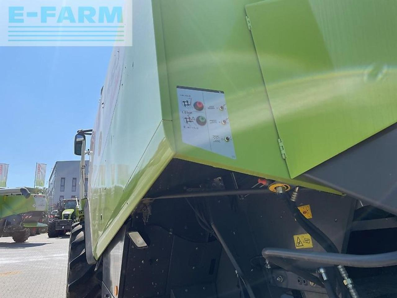 CLAAS lexion 570 montana - Kombajn harvester: slika 4 CLAAS lexion 570 montana - Kombajn harvester: slika 4