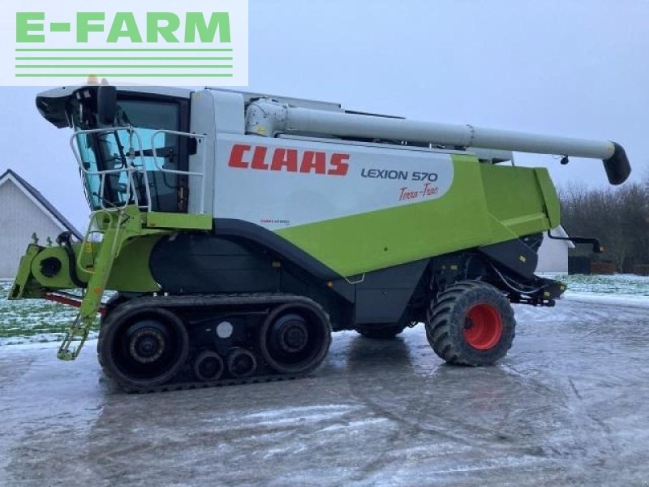 CLAAS lexion 570 tt 4-wd - Kombajn harvester: slika 2 CLAAS lexion 570 tt 4-wd - Kombajn harvester: slika 2