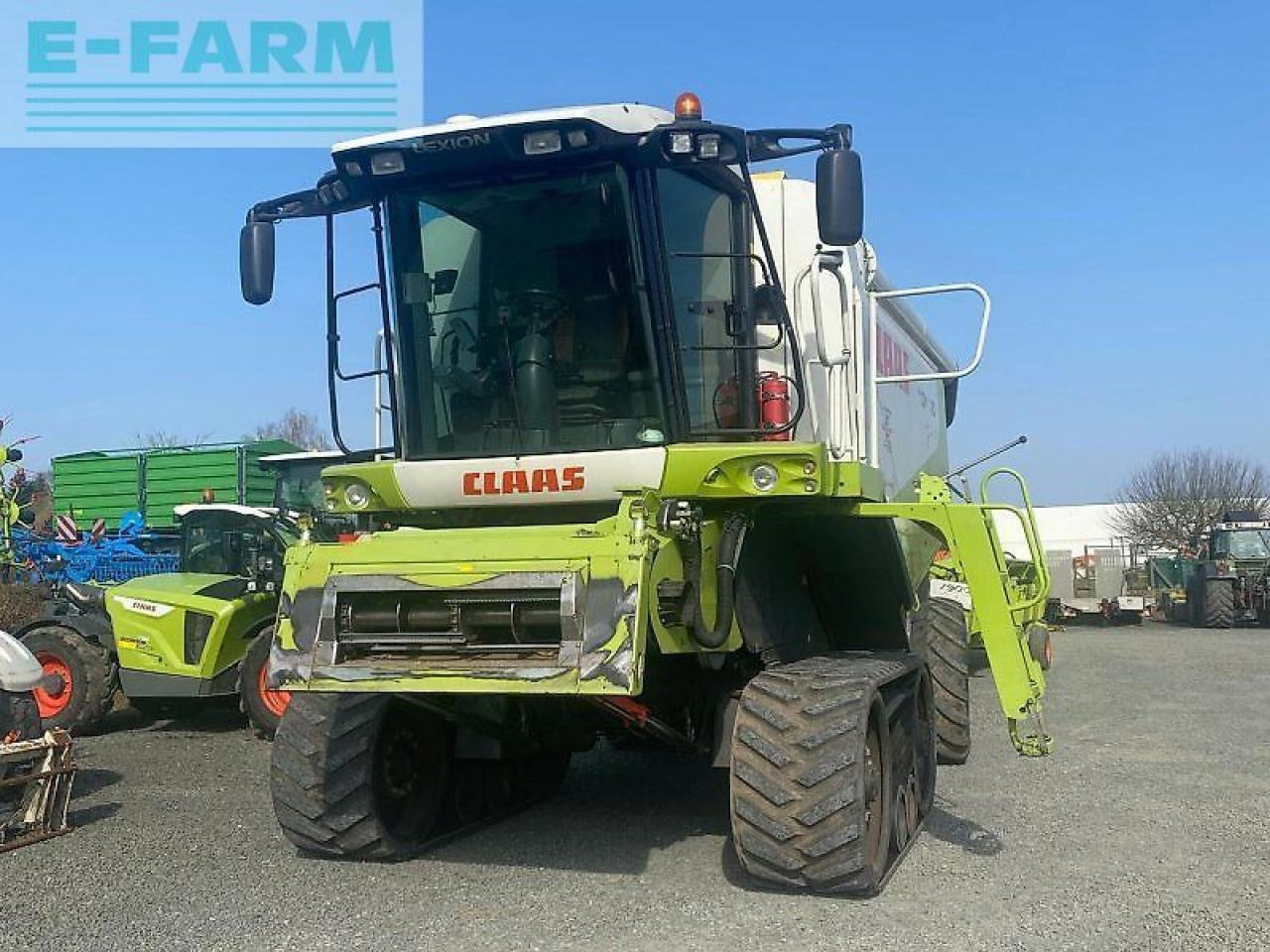 CLAAS lexion 570 tt - Kombajn harvester: slika 3 CLAAS lexion 570 tt - Kombajn harvester: slika 3