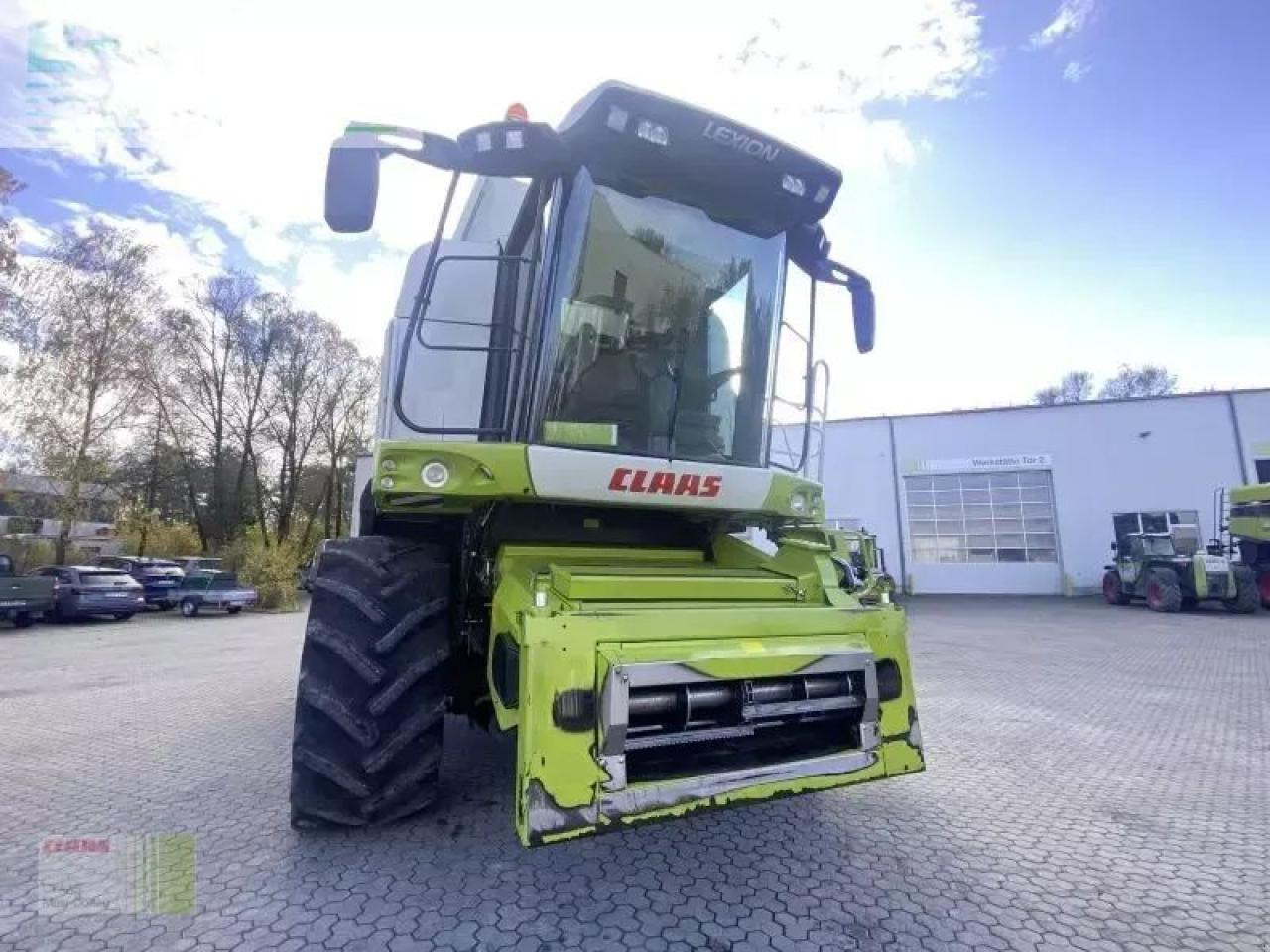 CLAAS lexion 570 + v750 + tw - Kombajn harvester: slika 2 CLAAS lexion 570 + v750 + tw - Kombajn harvester: slika 2