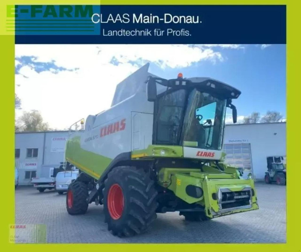 CLAAS lexion 570 + v750 + tw - Kombajn harvester: slika 1 CLAAS lexion 570 + v750 + tw - Kombajn harvester: slika 1