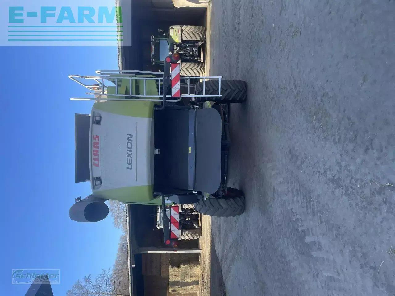 CLAAS lexion 580 - Kombajn harvester: slika 5 CLAAS lexion 580 - Kombajn harvester: slika 5