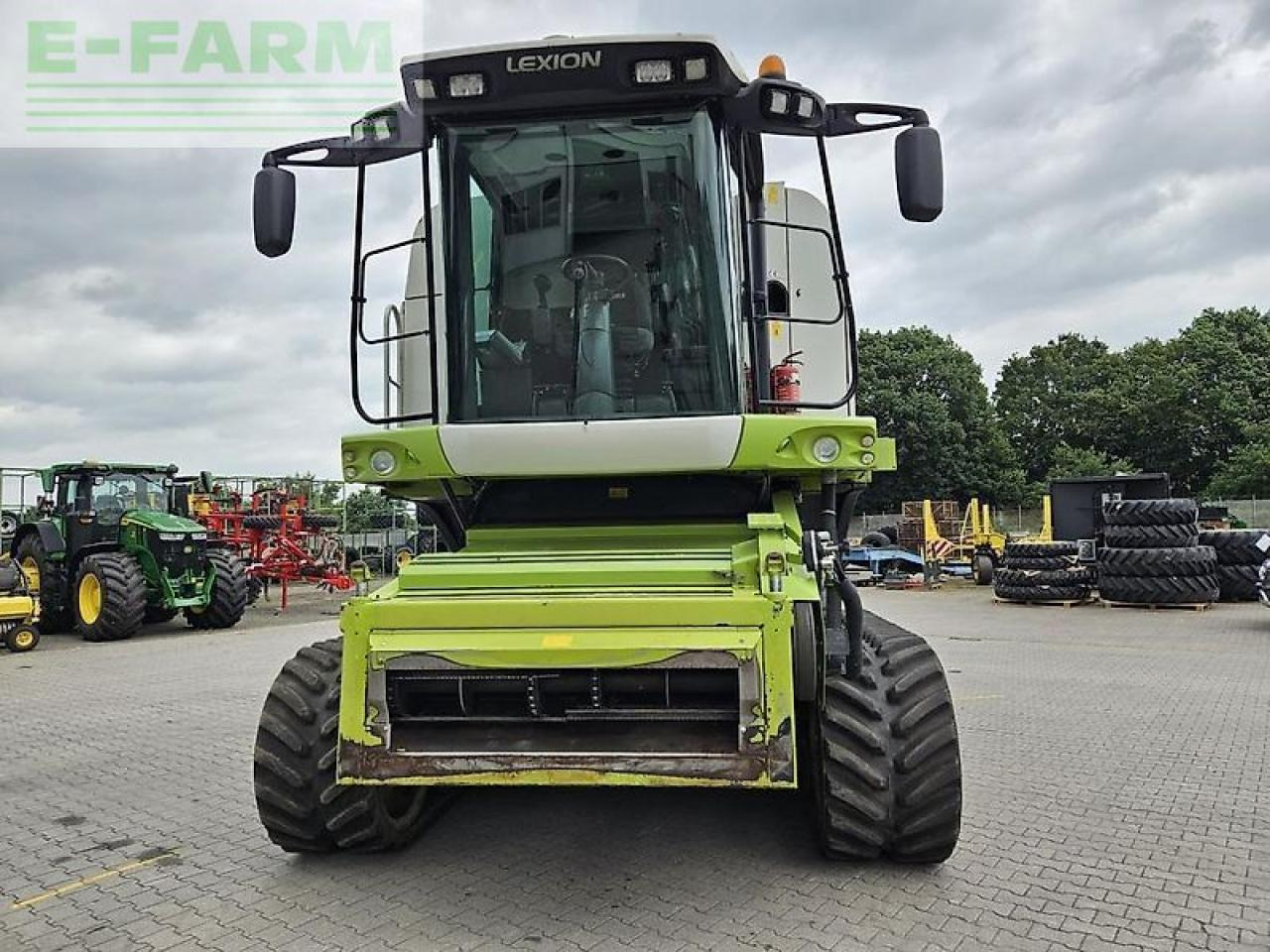 CLAAS lexion 580 tt plus - Kombajn harvester: slika 3 CLAAS lexion 580 tt plus - Kombajn harvester: slika 3