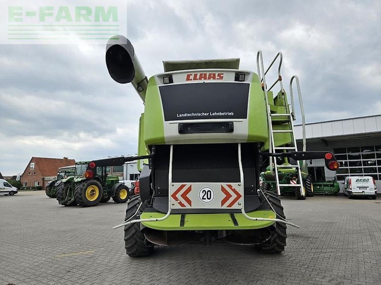CLAAS lexion 580 tt plus - Kombajn harvester: slika 5 CLAAS lexion 580 tt plus - Kombajn harvester: slika 5